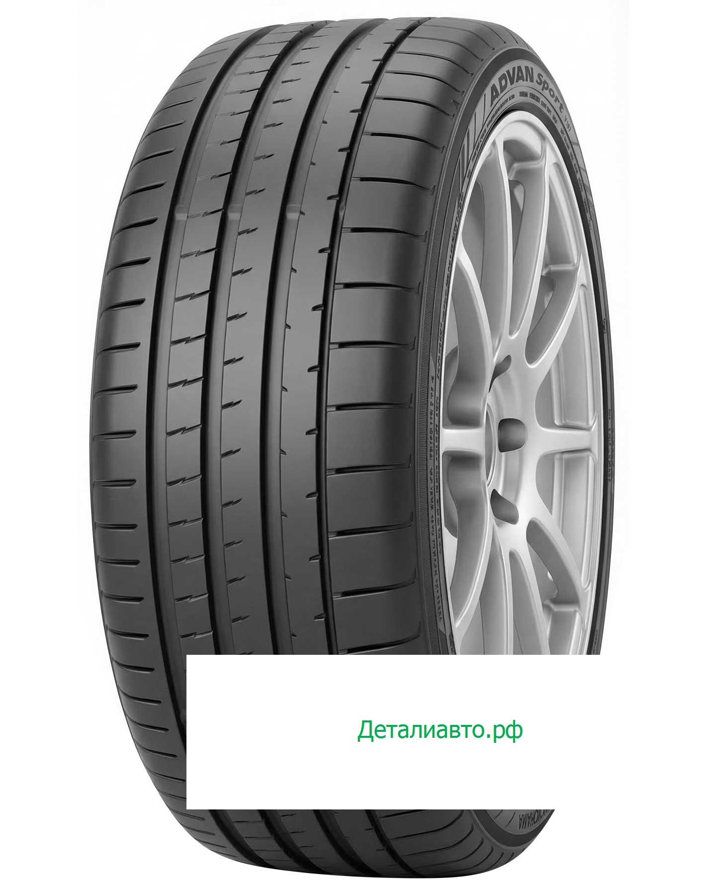 Летняя шина Yokohama 235/55 r19 Advan Sport V107 105Y