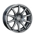 Колёсный диск LS 7x16/5x114,3 ET40 D73,1 317 GMF
