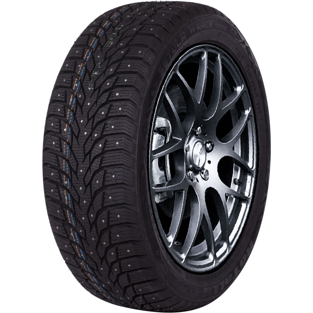 Зимняя шина Rotalla Setula W Race S500 265/40 R22 106T XL Шип
