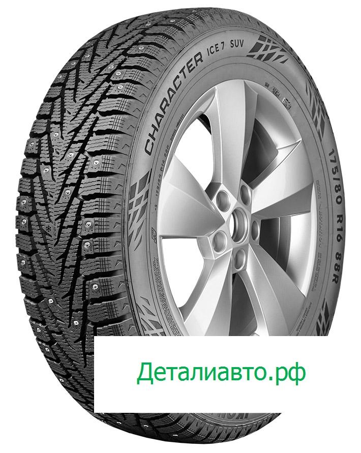 Зимняя шина Ikon 245/70 r16 Character Ice 7 SUV (Nordman 7 SUV) 111T Шипы