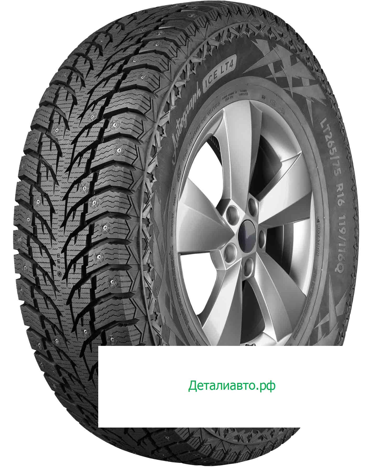 Зимняя шина Ikon 225/75 r16 Autograph Ice LT4 115/112Q Шипы