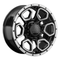 Колёсный диск LS 9x18/5x150 ET30 D110,1 1345 BKF (конус, Колпак+лого)