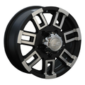 Колёсный диск LS 8x16/5x139,7 ET30 D98,5 158 MBF (конус, Колпак+лого)