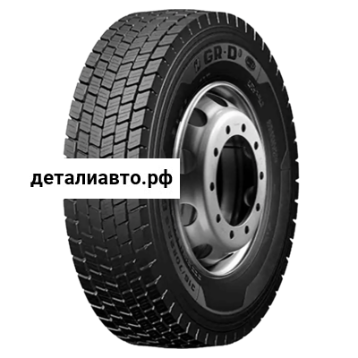 Грузовая шина Tornado (Advance Holdings) 315/70R22,5 156/150L (154/150M) GR-D1 TL M+S 3PMSF 20PR