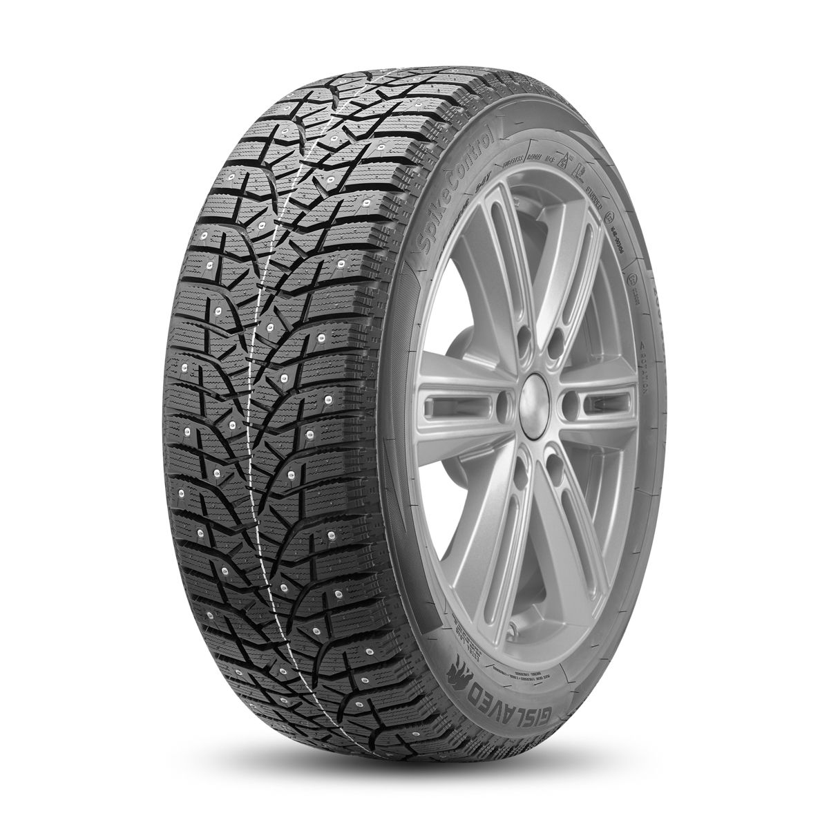 Зимняя шина Гиславед 215/55/17 T 98 SpikeControl XL Ш.