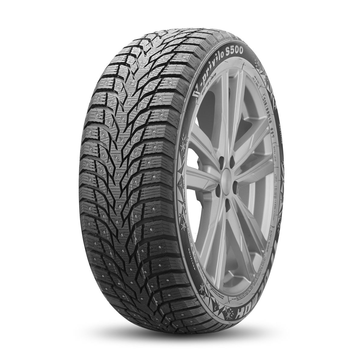 Зимняя шина 225/50R17 98T XL X-Privilo S500 TL (270 шип.)