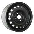 Штампованный диск 5,5x14/4x100 ET35 D57,1 53A35D Black