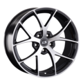 Колёсный диск LS 8,5x18/5x114,3 ET35 D67,1 845 BKF (конус)