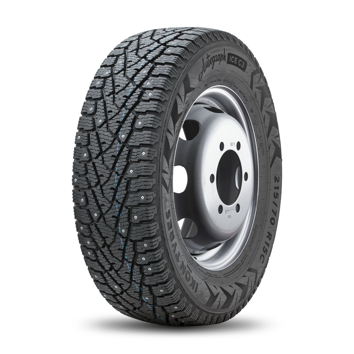 Зимняя шина 215/75R16C 116/114R Autograph Ice C3 TL (шип.)