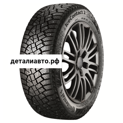 Зимняя шина 205/55R16 94T XL IceContact 2 TL KD (шип.)