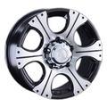Колёсный диск LS 8x17/5x150 ET55 D110,1 867 BKF (Колпак+лого)