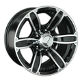 Колёсный диск LS 8x17/6x139,7 ET10 D107,1 766 BKF (конус, Колпак+лого)