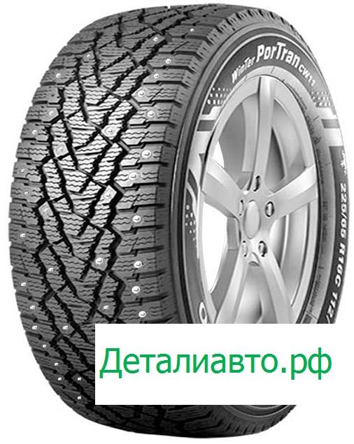 Зимняя шина Kumho 195/75 r16c Winter PorTran CW11 107/105R Шипы