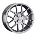 Колёсный диск LS 7x16/4x100 ET42 D73,1 817 BKF (конус)