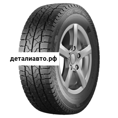 Зимняя шина 195/70R15C 104/102R Nord Frost VAN 2 TL SD 8PR (110 шип.)