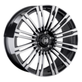 Колёсный диск LS Forged 9x22/6x139,7 ET45 D95,1 LS FG18 BK (конус)