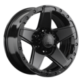 Колёсный диск LS 8x17/6x139,7 ET25 D106,1 1284 BKF (конус, Колпак+лого)