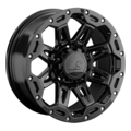 Колёсный диск LS 9x17/5x150 ET30 D110,1 1346 BK (конус, Колпак+лого)