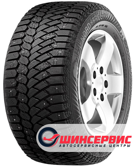 Зимняя шина 215/65R16 102T XL Nord Frost 200 SUV TL FR ID (130 шип.)