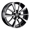 Колёсный диск Replay 6,5x16/5x114,3 ET50 D60,1 SZ77 BKF (конус, C570)