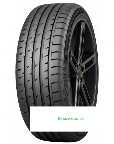 Летняя шина Continental 255/40 r18 ContiSportContact 3 99Y, фото