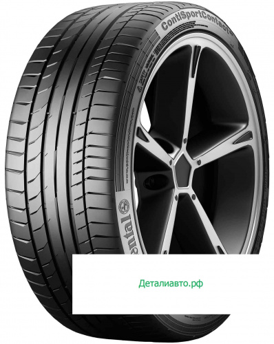 Летняя шина Continental 285/45 r21 ContiSportContact 5P 109Y, фото