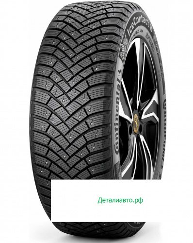Зимняя шина Continental 255/45 r20 IceContact 8 105T Шипы, фото