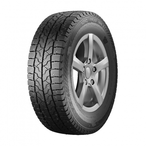 Зимняя шина Гиславед 225/55/17 R 109/107 C NORD FROST Van 2 SD Ш., фото