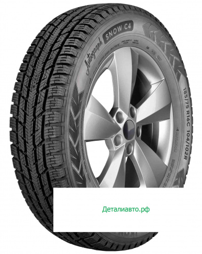Зимняя шина Ikon 225/65 r16c Autograph Snow C4 112/110R, фото