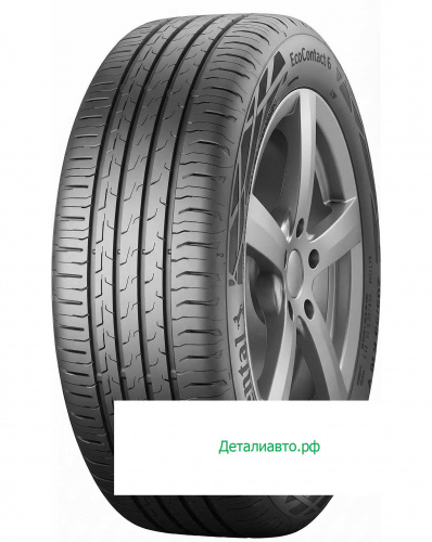 Летняя шина Continental 245/35 r21 EcoContact 6 ContiSilent 96Y, фото