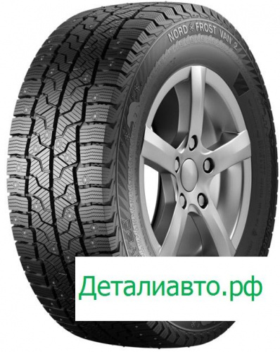 Зимняя шина Gislaved 225/55 r17c Nord Frost VAN 2 109/107R Шипы, фото