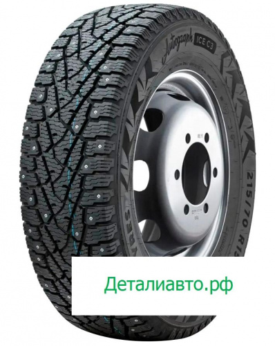 Зимняя шина Ikon 215/60 r17c Autograph Ice C3 109/107R Шипы, фото