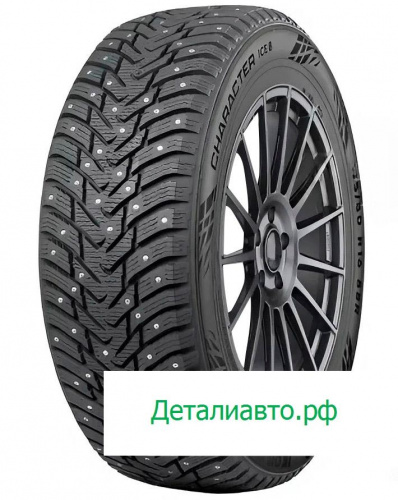 Зимняя шина Ikon 175/65 r14 Character Ice 8 (Nordman 8) 86T Шипы, фото