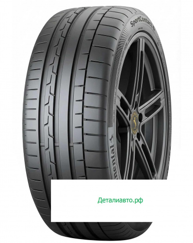 Летняя шина Continental 285/45 r21 SportContact 6 113Y, фото