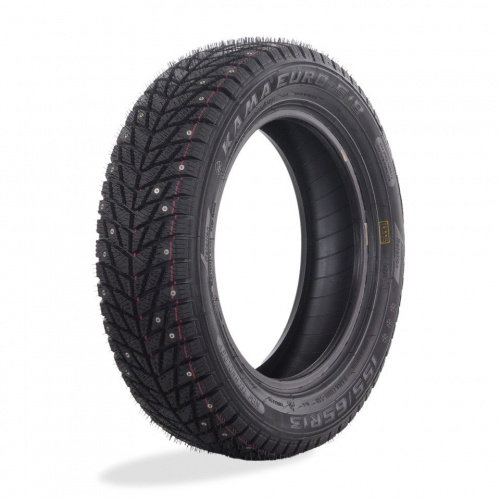 Зимняя шина 155/65R13 73T Euro-518 TL (86 шип.), фото