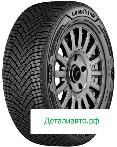 Зимняя шина Goodyear 275/55 r20 UltraGrip Ice 3 117T, фото