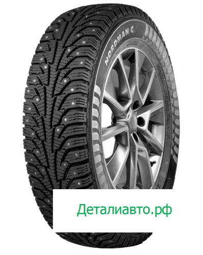 Зимняя шина 205/75R16C 113/111R Nordman C TL (шип.), фото