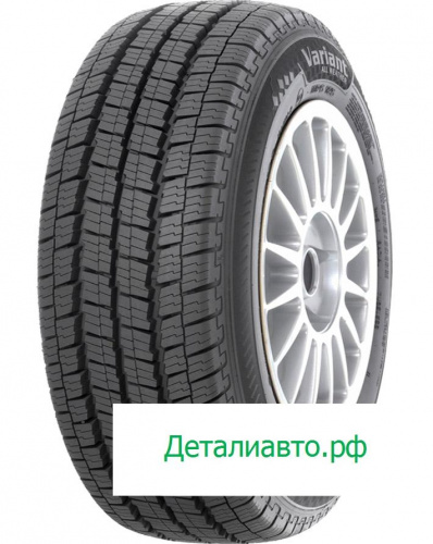 Всесезонная шина 195/75R16C 107/105R MPS 125 Variant All Weather TL, фото