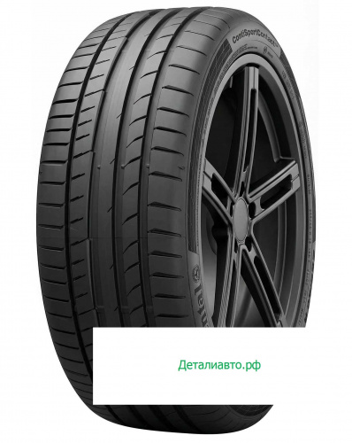Летняя шина Continental 255/50 r19 ContiSportContact 5 SUV 103W Runflat, фото