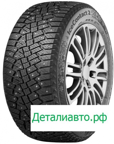 Зимняя шина Continental 205/55 r16 IceContact 2 KD 94T Шипы, фото