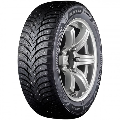Зимняя шина Бриджстоун 225/60/18 T 104 SPIKE-03 Ш., фото