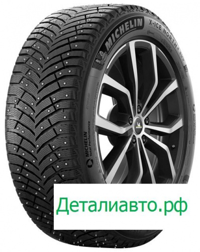 Зимняя шина Michelin 285/40 r23 X-Ice North 4 SUV 111H Шипы, фото