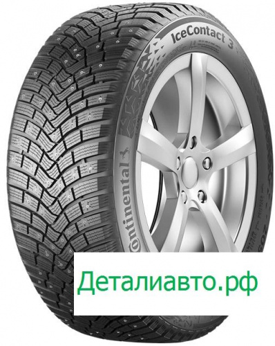 Зимняя шина Continental 225/60 r18 IceContact 3 104T Шипы, фото