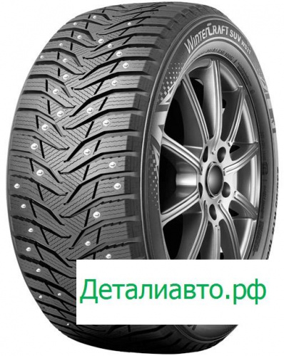 Зимняя шина Kumho 275/65 r17 WinterCraft SUV Ice WS31 115T Шипы, фото