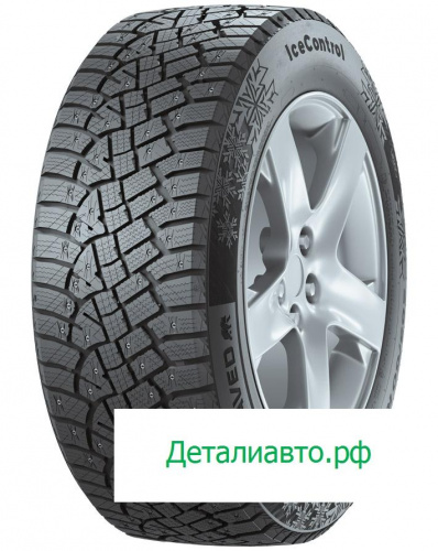 Зимняя шина Gislaved 215/65 r16 IceControl 102T Шипы, фото