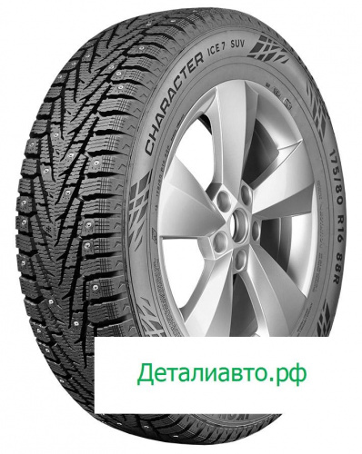 Зимняя шина Ikon 175/80 r16 Character Ice 7 SUV (Nordman 7 SUV) 88R Шипы, фото
