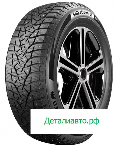 Зимняя шина Gislaved 245/55 r19 SpikeControl SUV 107T Шипы, фото