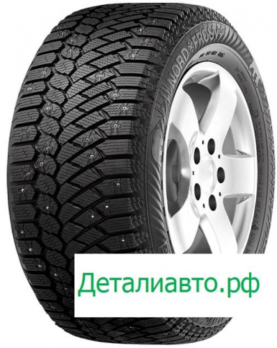 Зимняя шина 175/70R14 88T XL Nord Frost 200 TL ID (110 шип.), фото