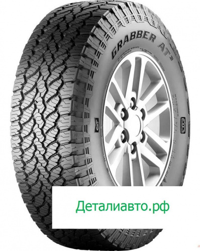 Летняя шина General Tire 275/40 r20 Grabber AT3 106H, фото