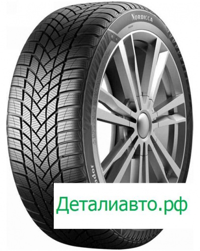 Зимняя шина 245/40R18 97V XL MP 93 Nordicca TL FR, фото